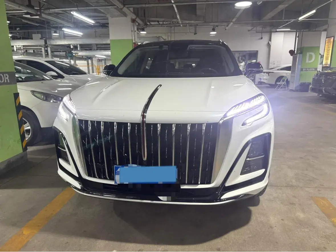 2024 HONGQI HS3 thumbnail 2