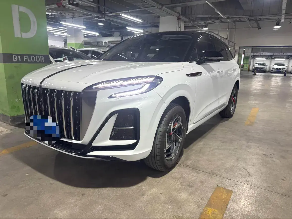 2024 HONGQI HS3 view 1