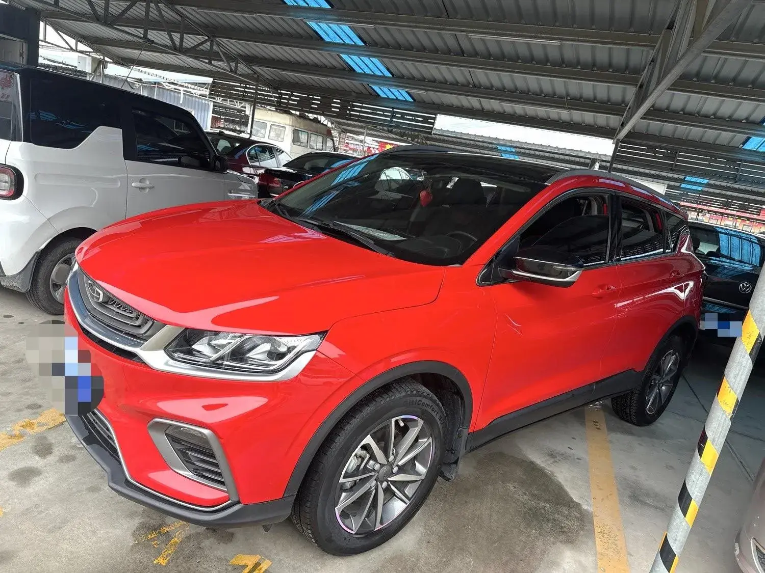 2020 GEELY COOLRAY view 1