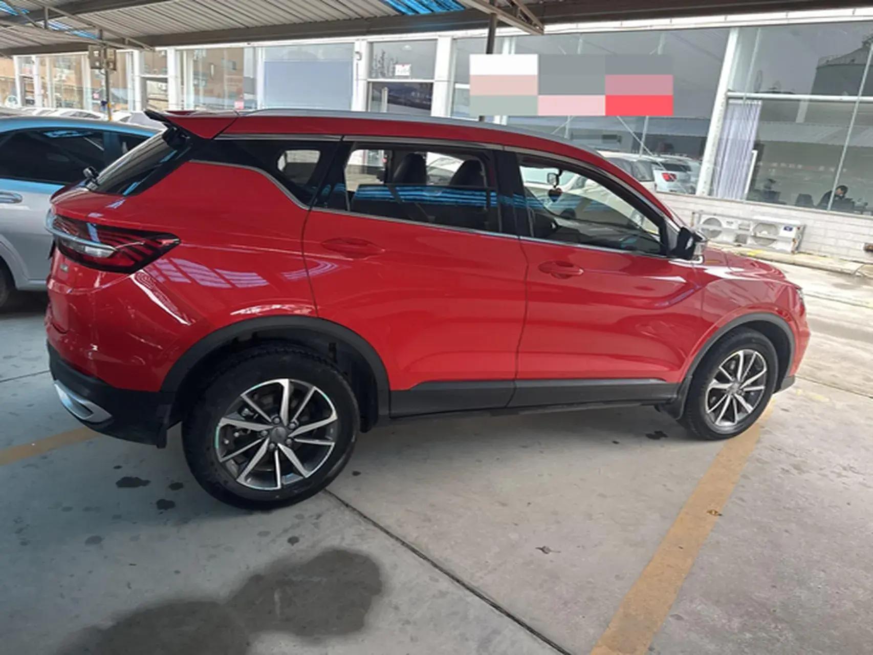 2020 GEELY COOLRAY thumbnail 3