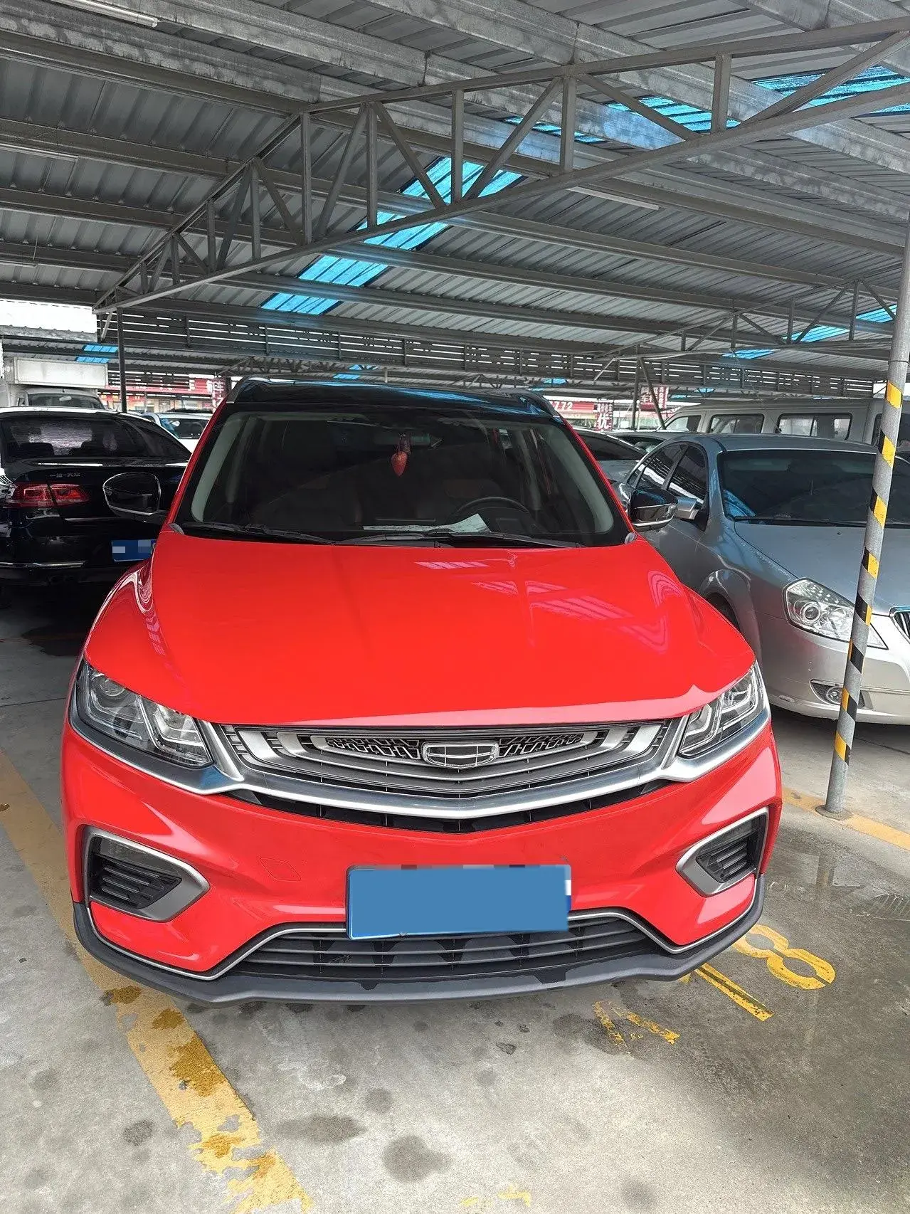 2020 GEELY COOLRAY thumbnail 2