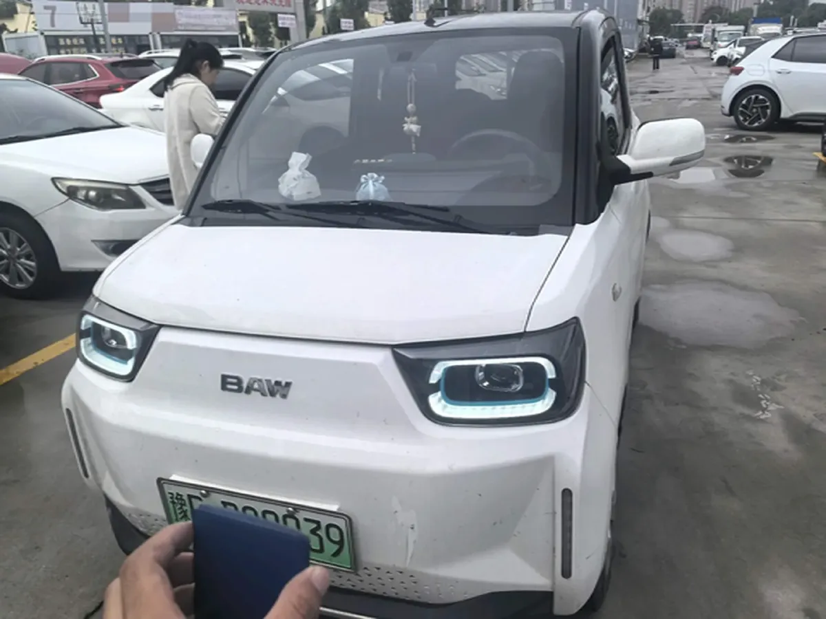 2022 BAW YuanBao BEV 9.6KWH,autocango,china used car exporter,china ev exporter,chinese used car exporter,chinese used ev exporter