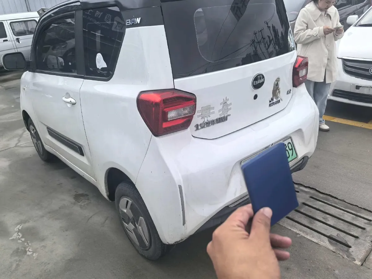 2022 BAW YuanBao BEV 9.6KWH,autocango,china used car exporter,china ev exporter,chinese used car exporter,chinese used ev exporter