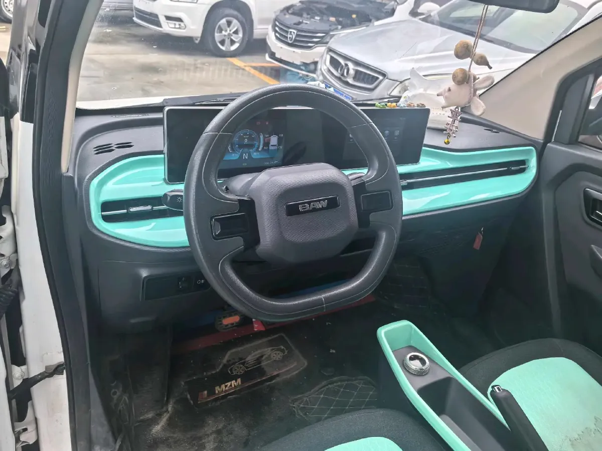 2022 BAW YuanBao BEV 9.6KWH,autocango,china used car exporter,china ev exporter,chinese used car exporter,chinese used ev exporter