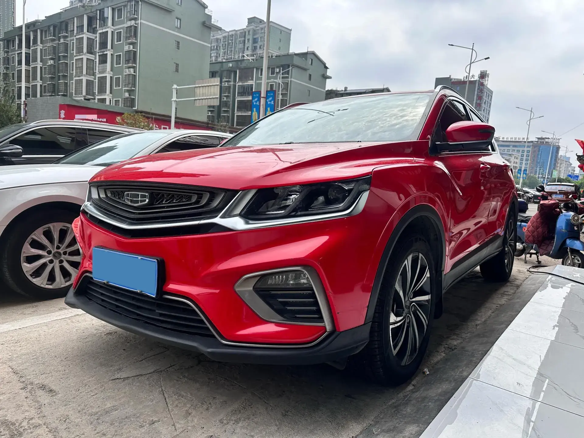 2019 GEELY COOLRAY view 1