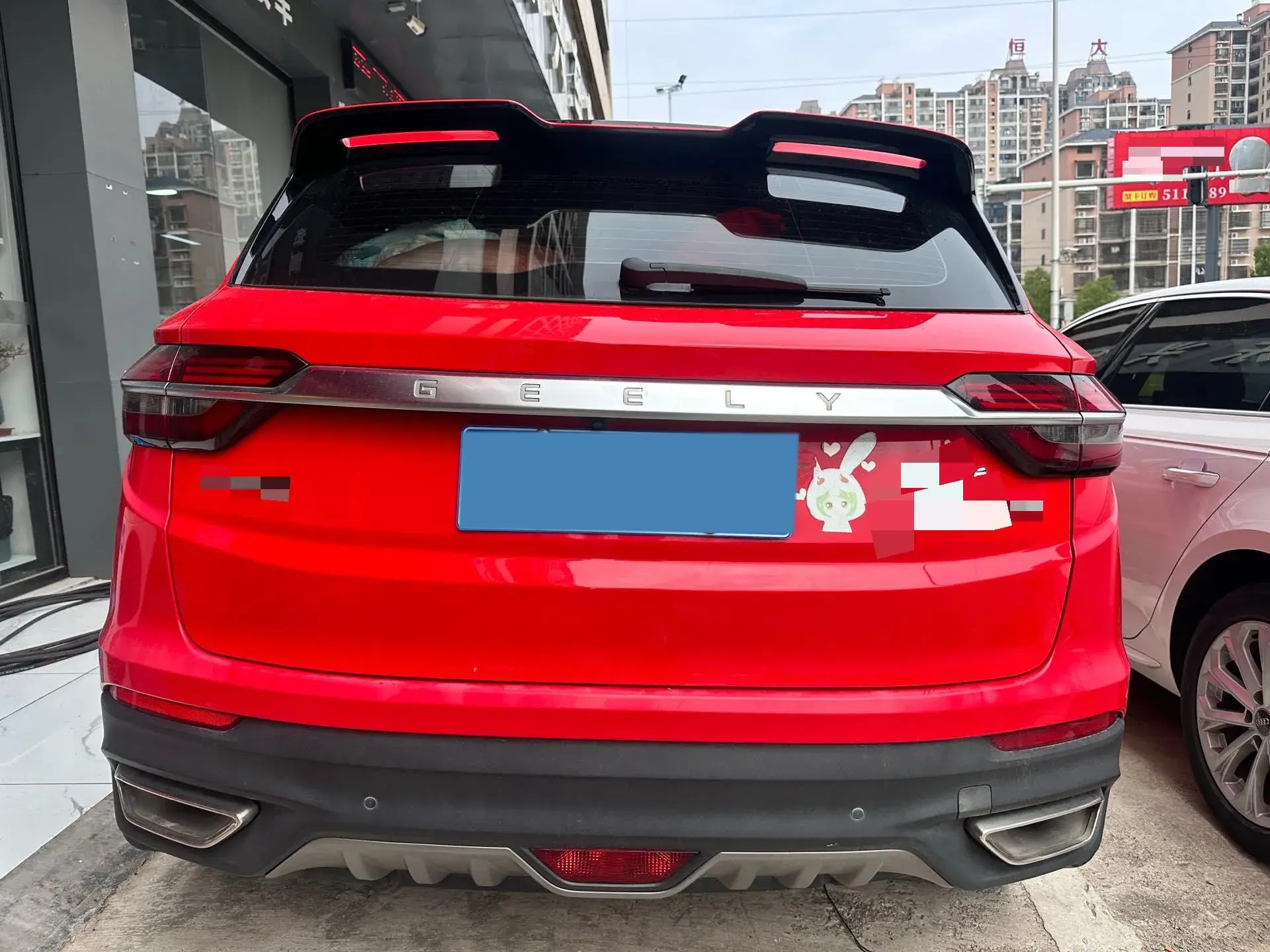2019 GEELY COOLRAY thumbnail 3
