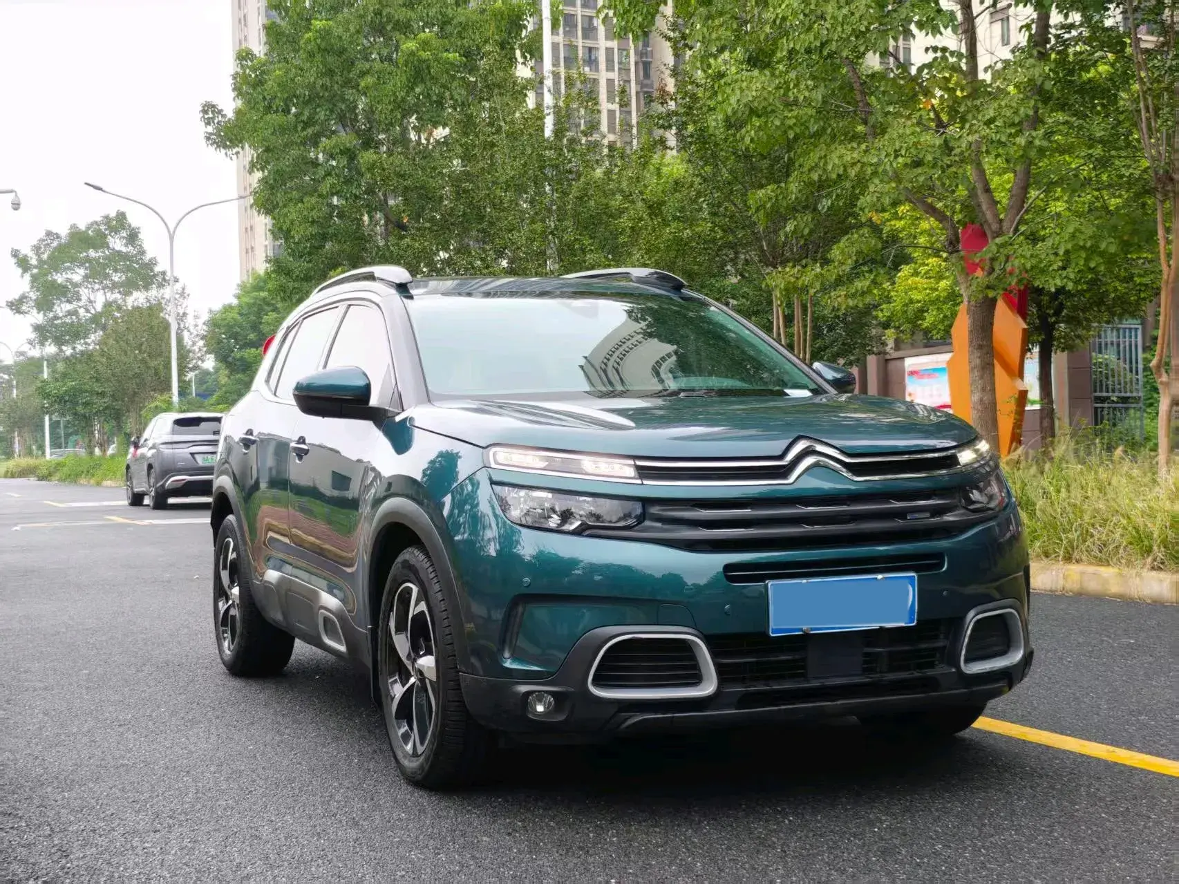 2019 CITROEN C5 thumbnail 3