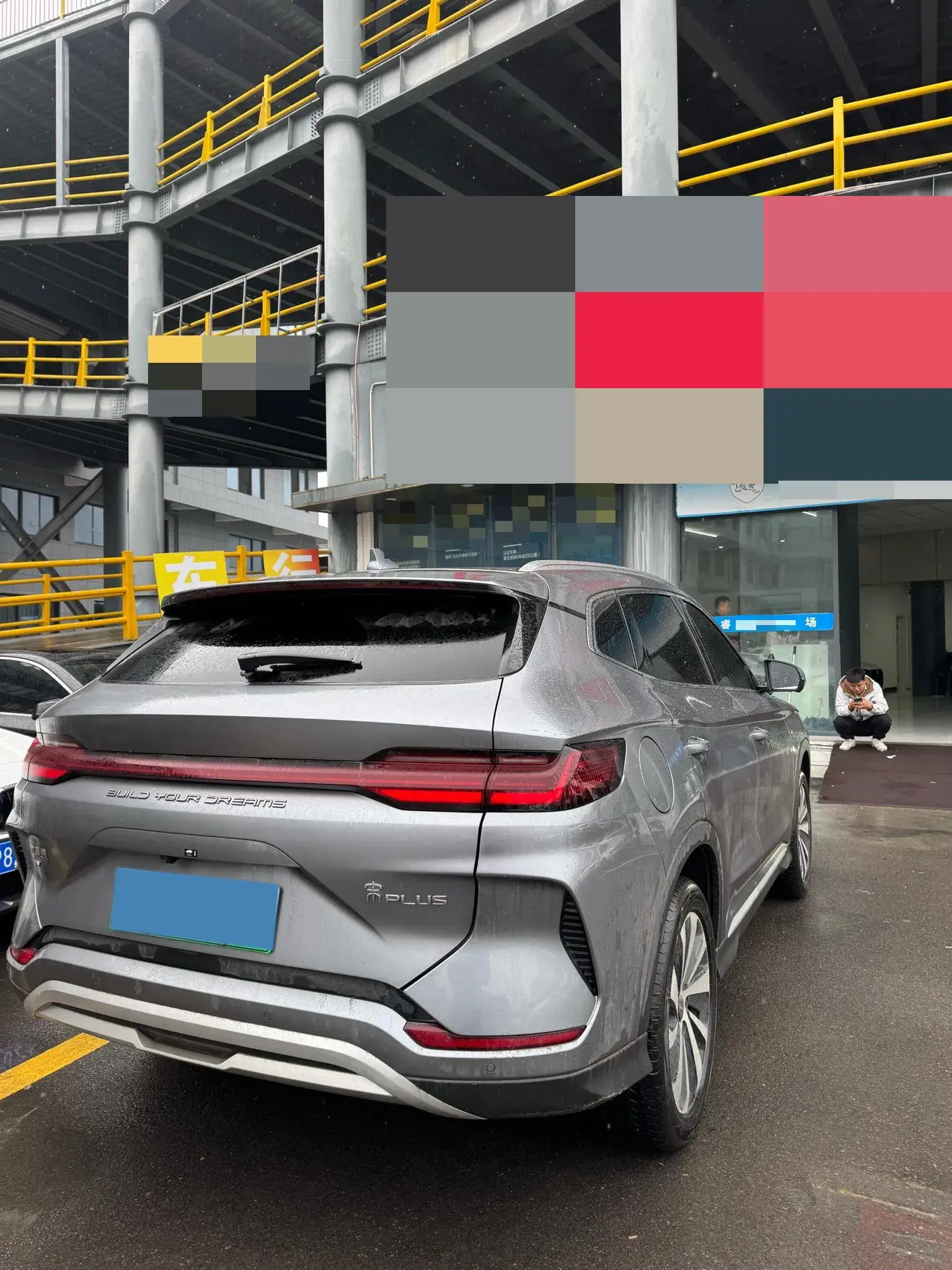 2024 BYD SONG thumbnail 4