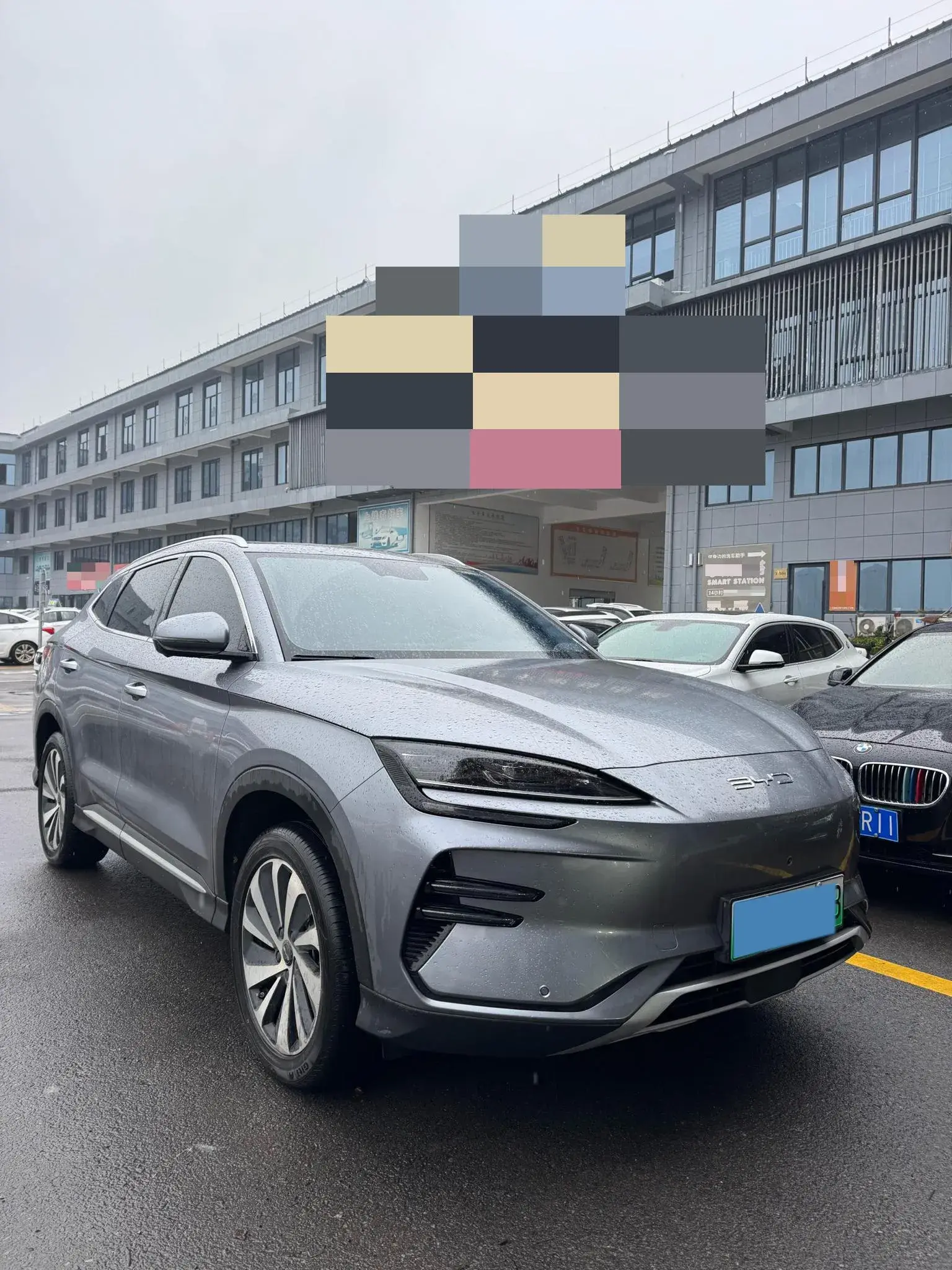 2024 BYD SONG thumbnail 3