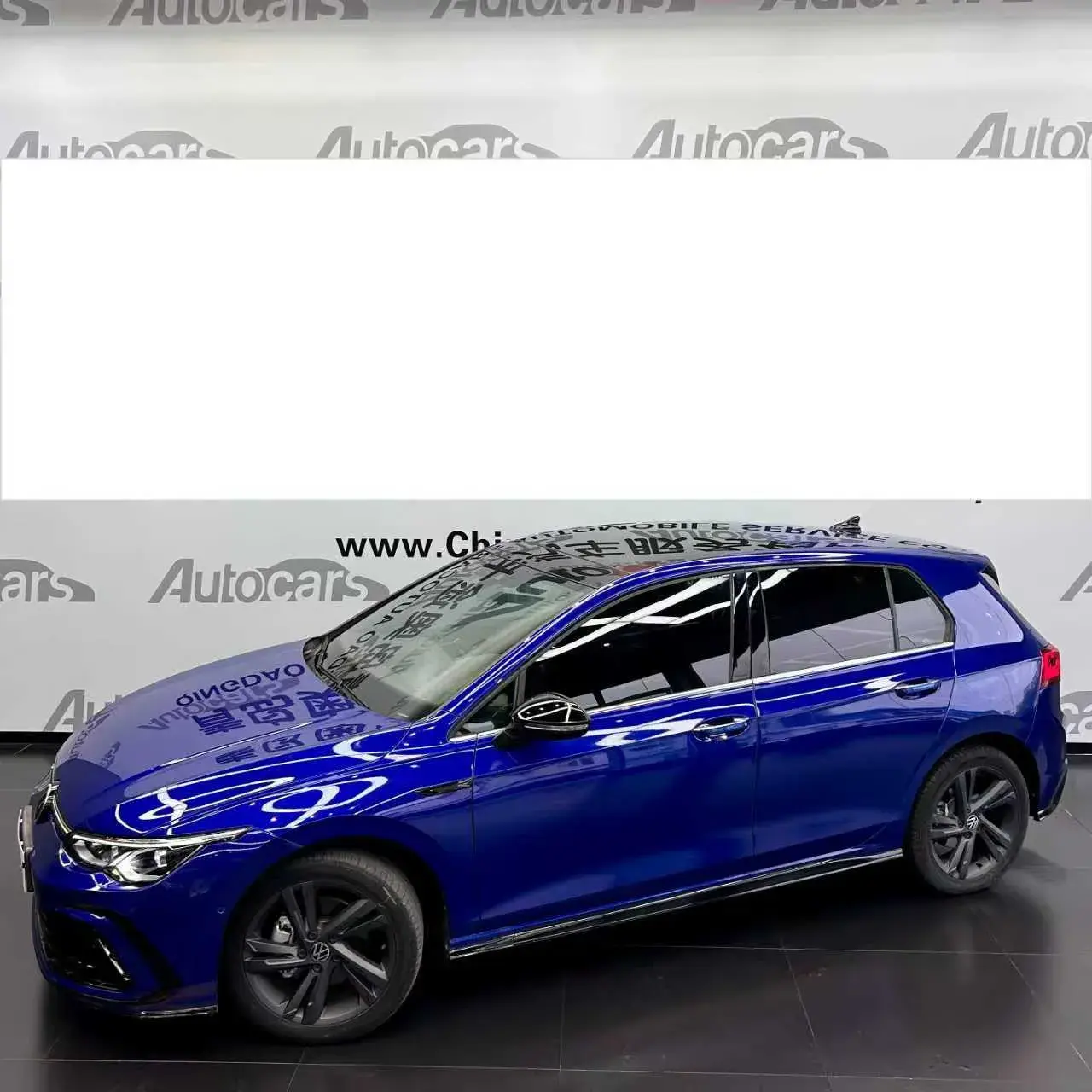 2021 VOLKSWAGEN GOLF view 1