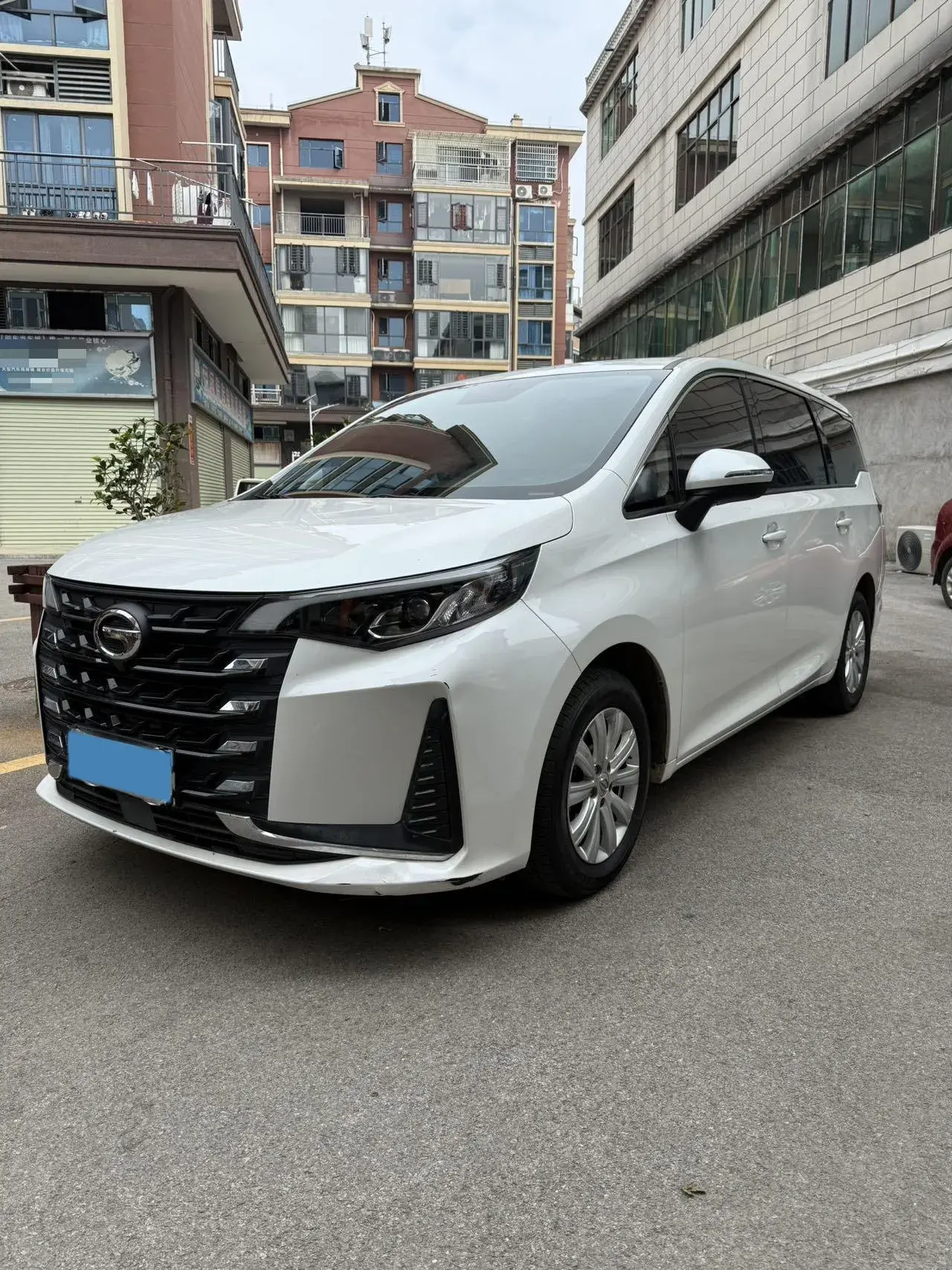 2021 GAC TRUMPCHI view 1