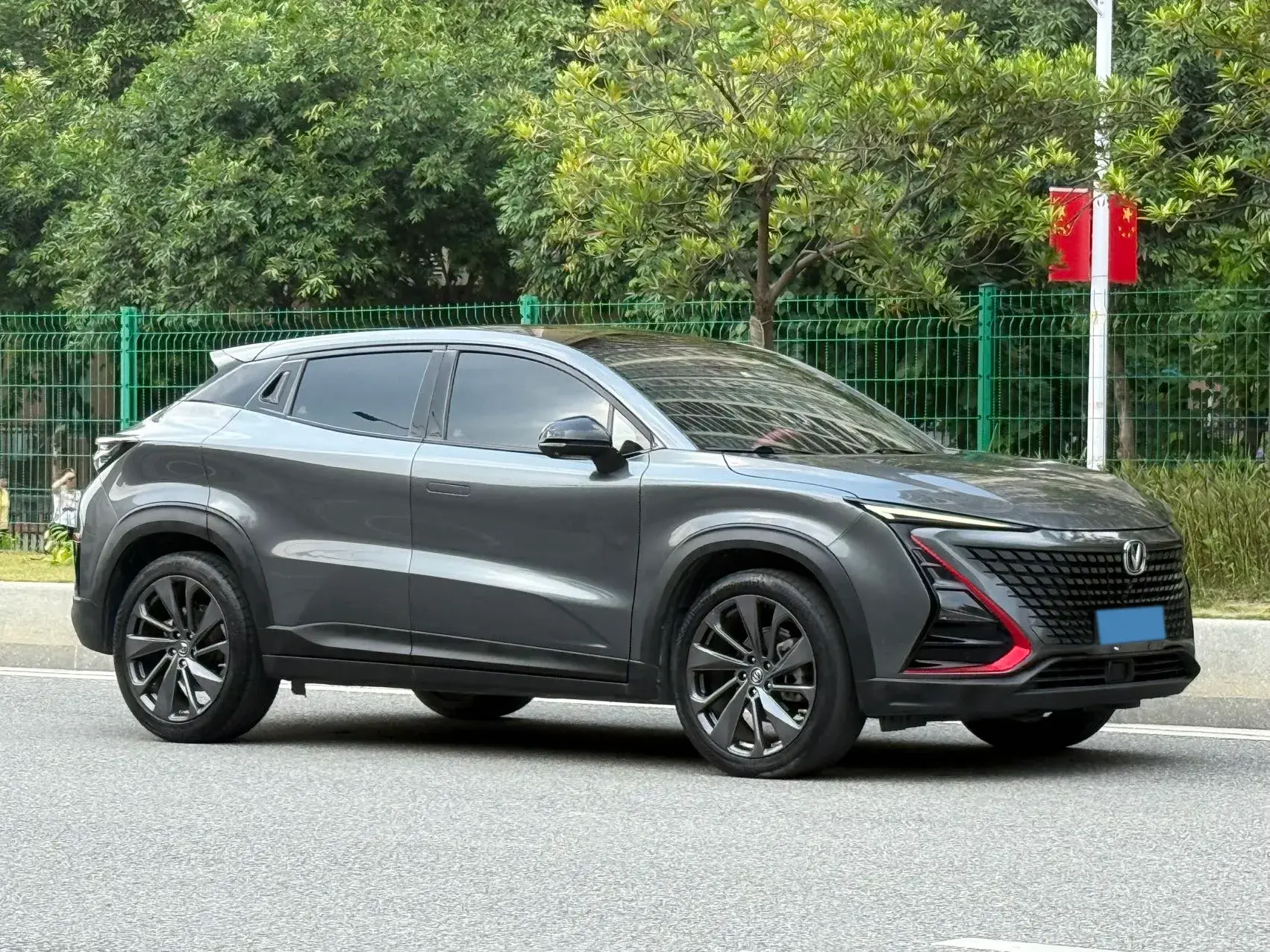 2020 CHANGAN UNI-T thumbnail 3