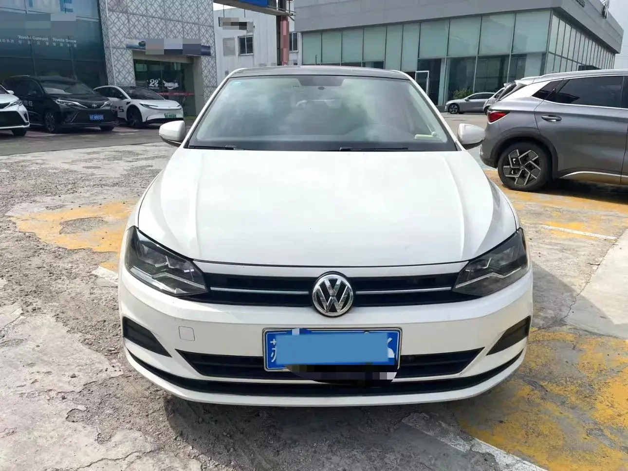 2019 VOLKSWAGEN POLO thumbnail 2