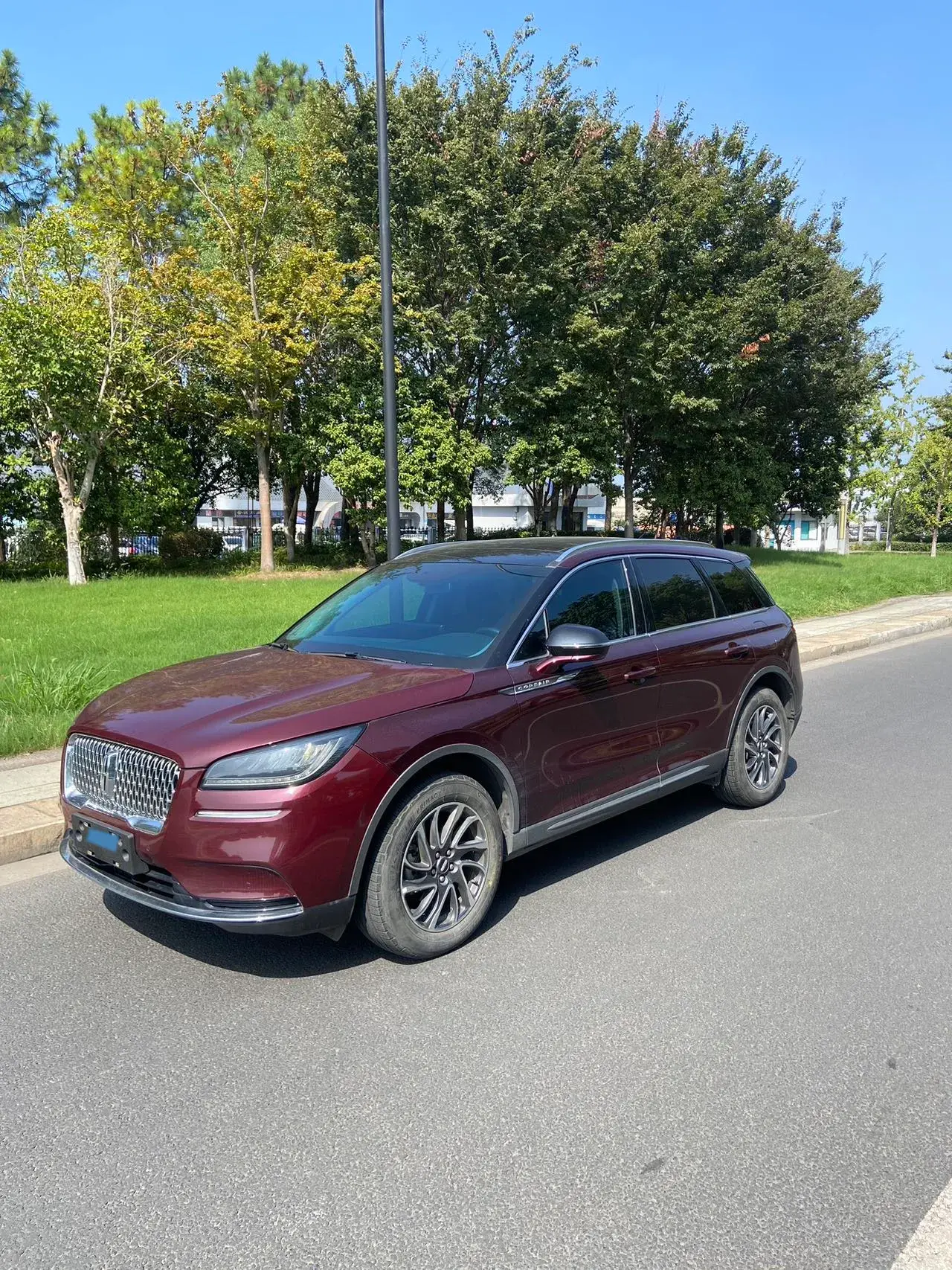 2021 LINCOLN CORSAIR view 1