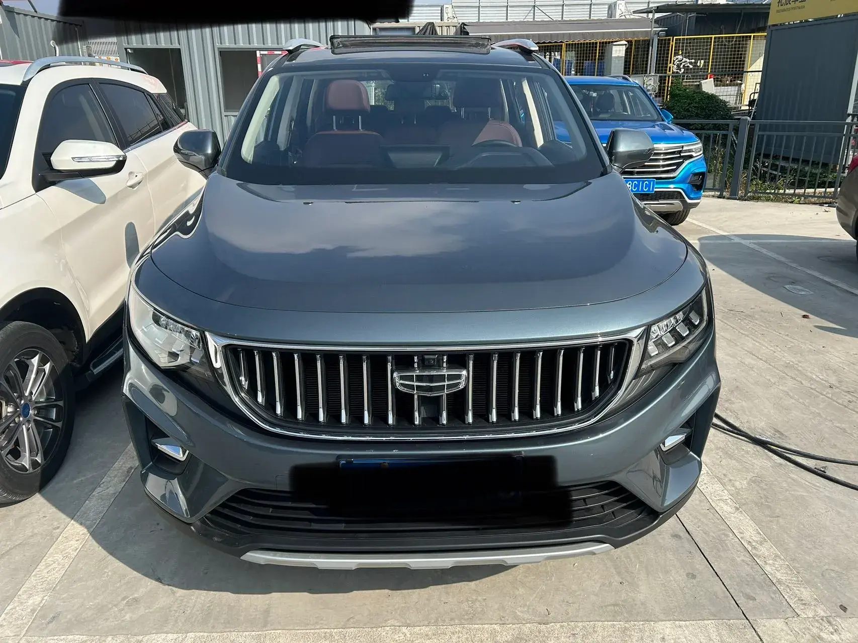 2022 GEELY OKAVANGO thumbnail 2