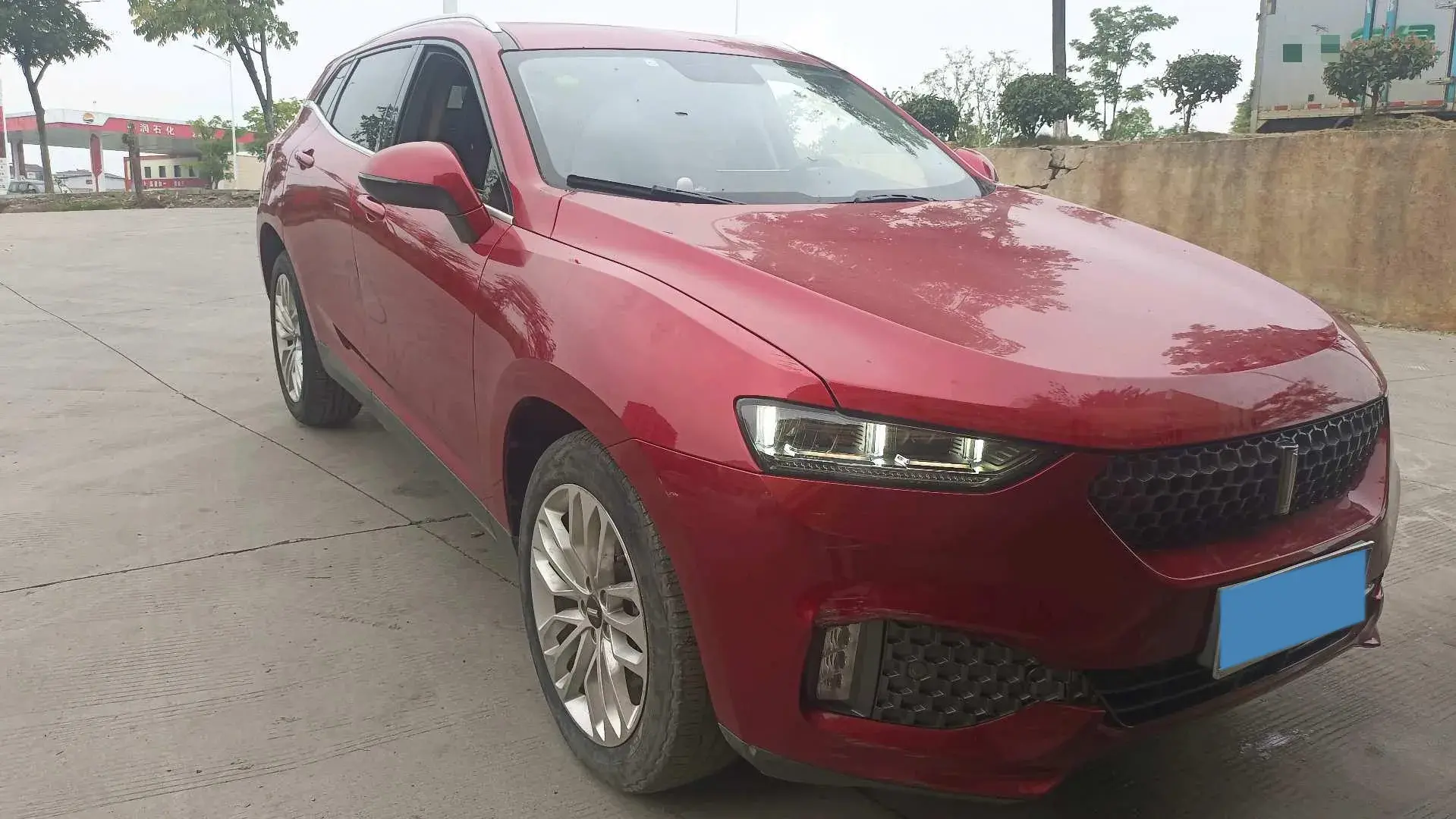 2017 WEY VV7 thumbnail 3