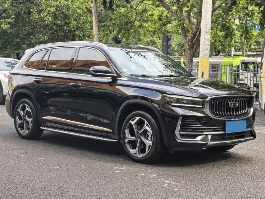 2024 GEELY MONJARO thumbnail 3