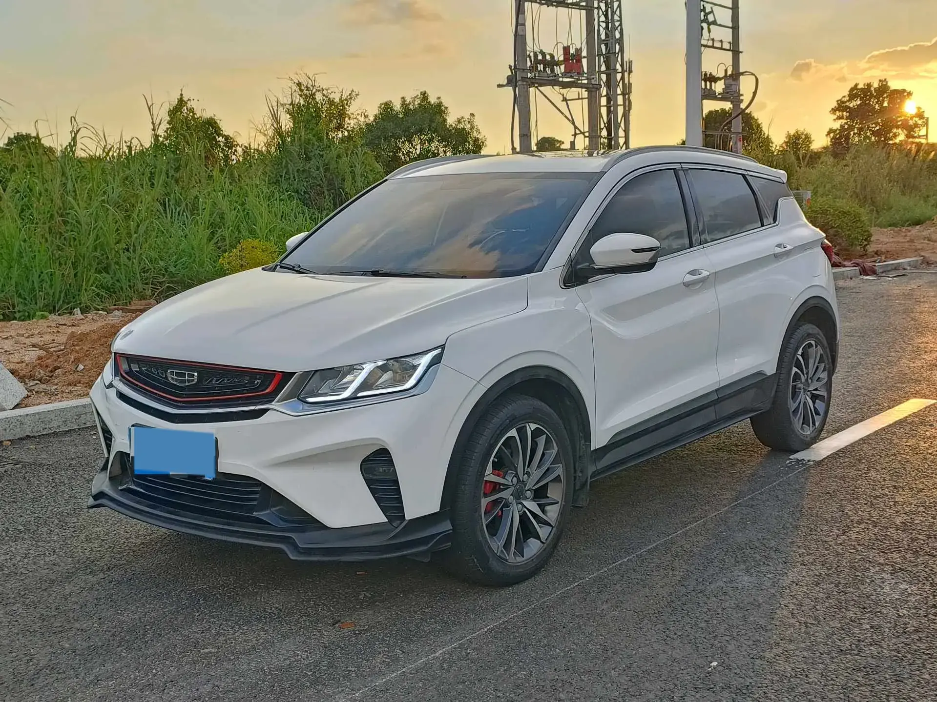 2020 GEELY COOLRAY view 1