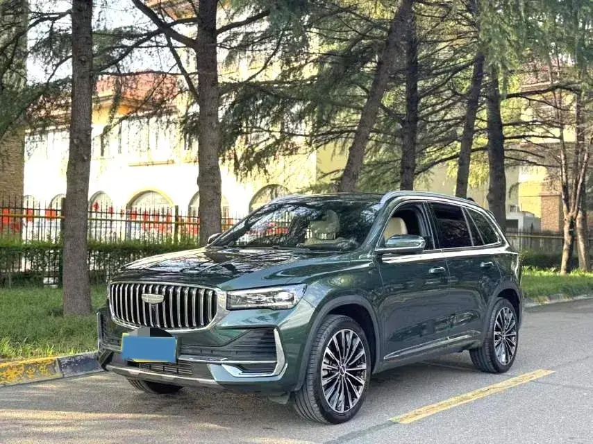 2025 GEELY MONJARO view 1