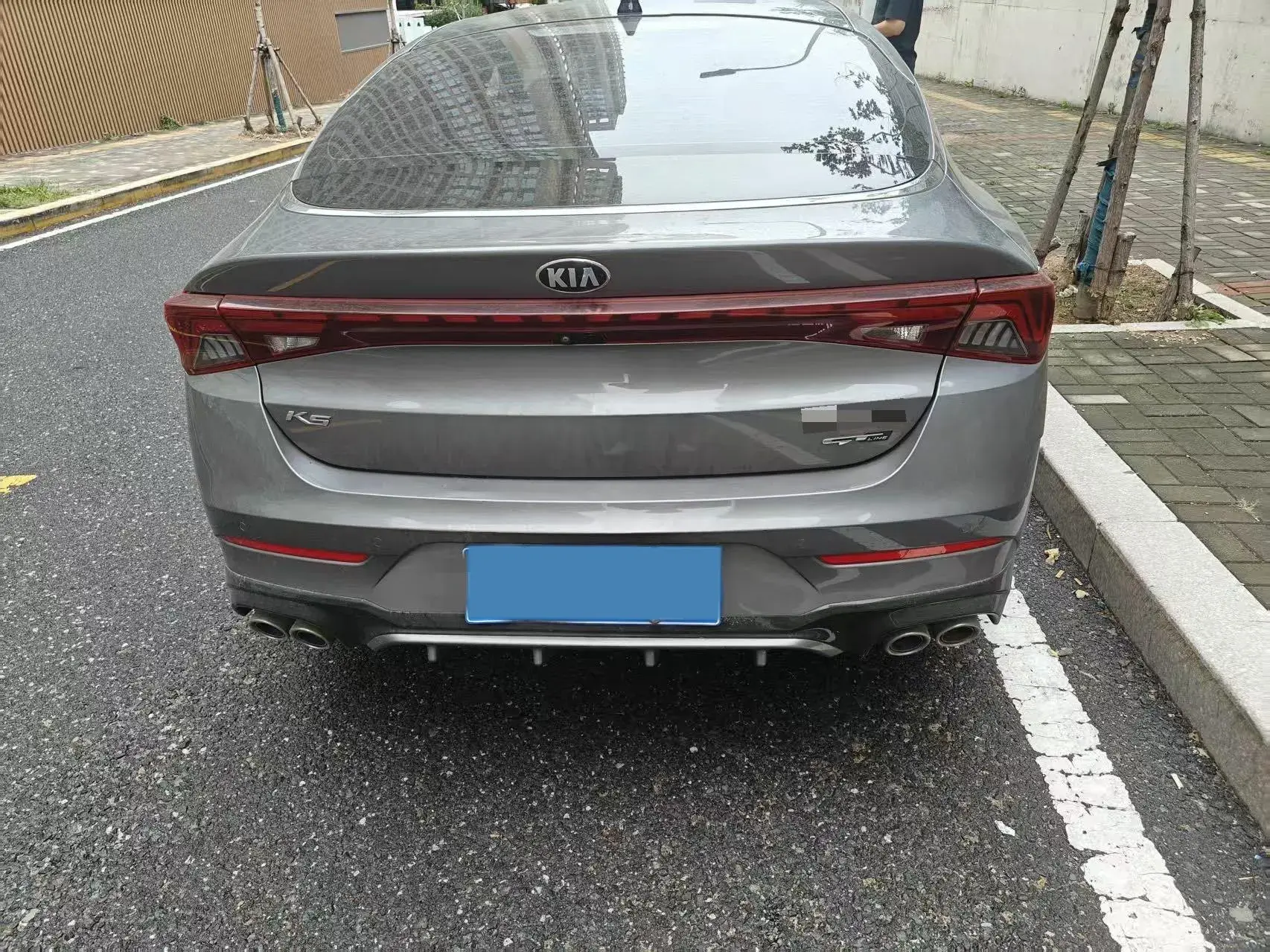 2020 KIA K5 thumbnail 3