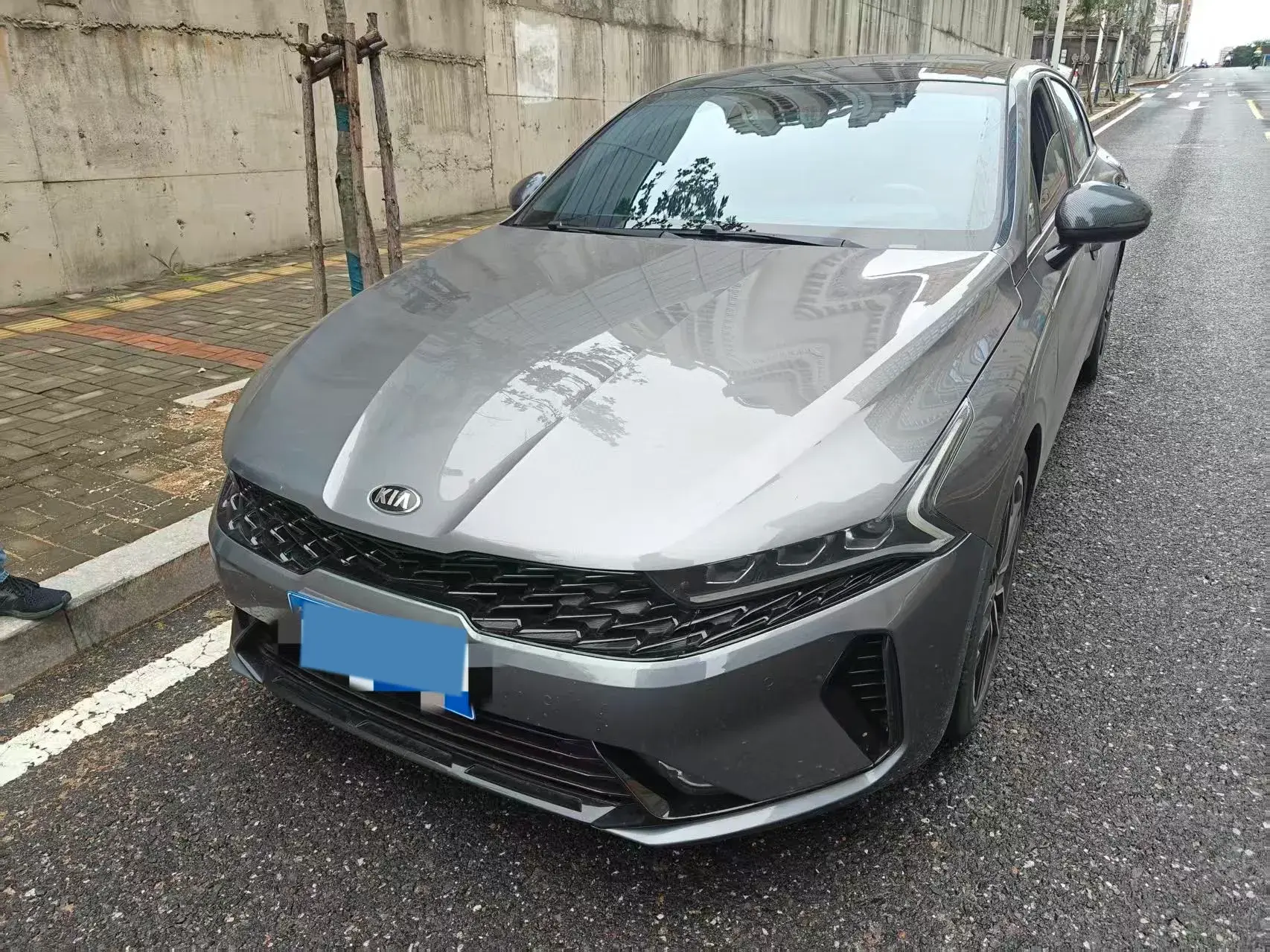 2020 KIA K5 view 1