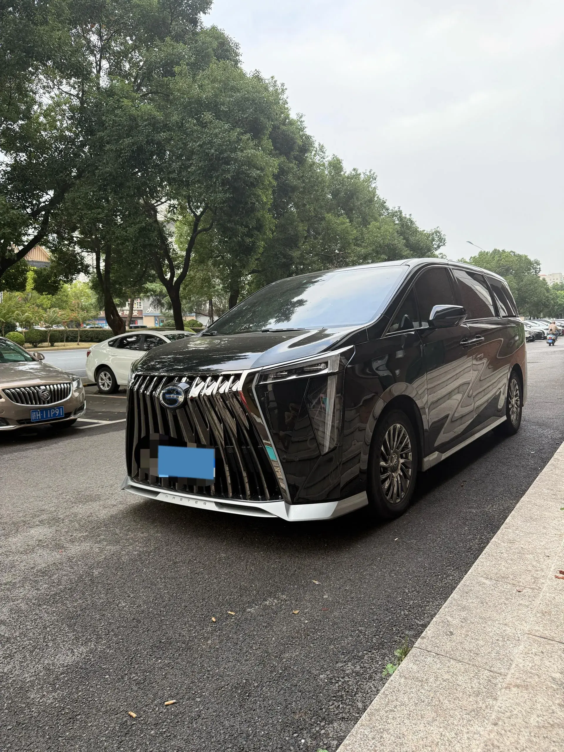 2023 GAC TRUMPCHI view 1