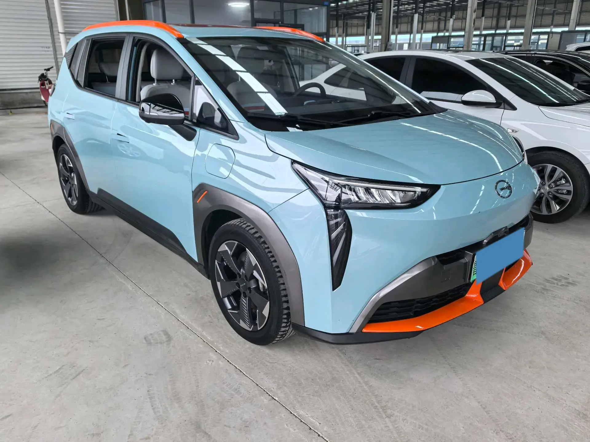 2021 AION Y thumbnail 2