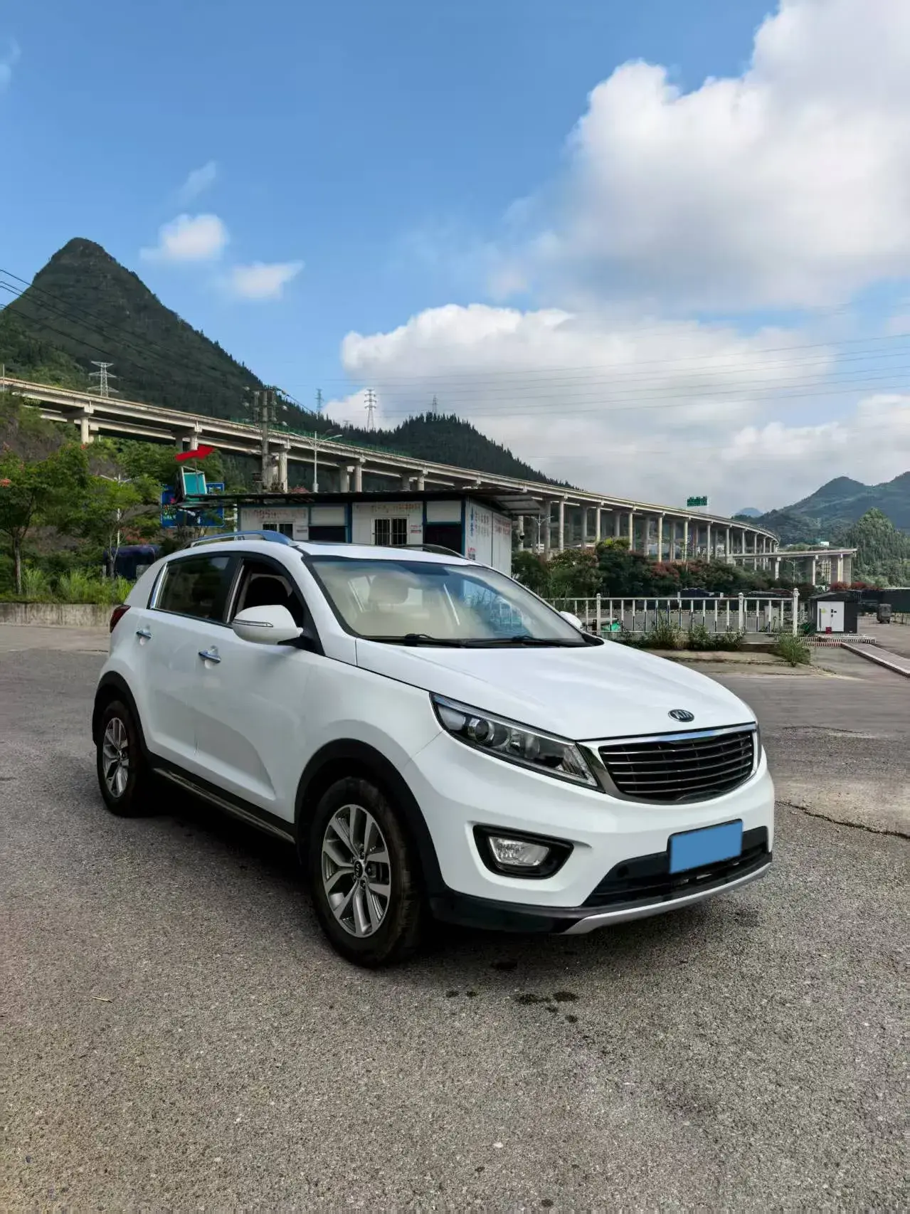 2016 KIA SPORTAGE thumbnail 3