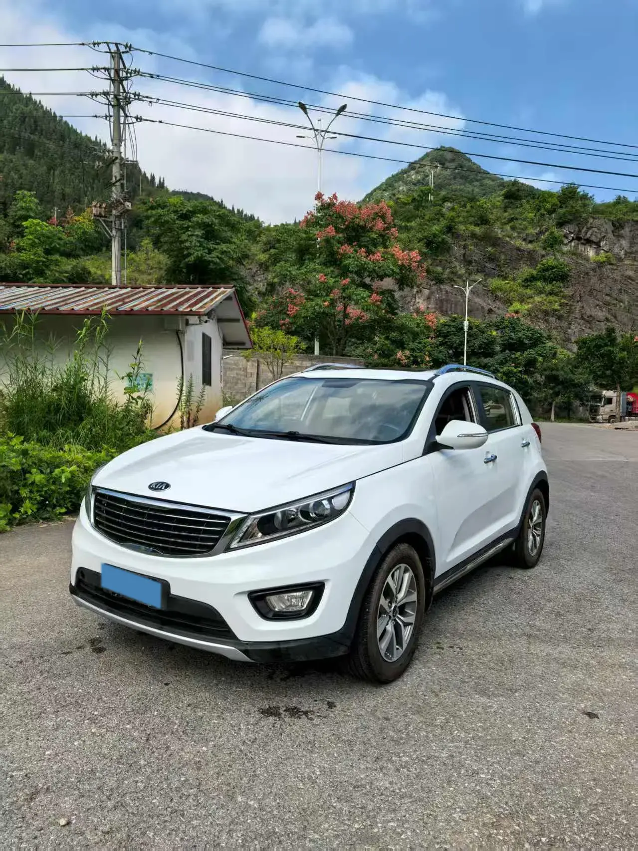 2016 KIA SPORTAGE view 1