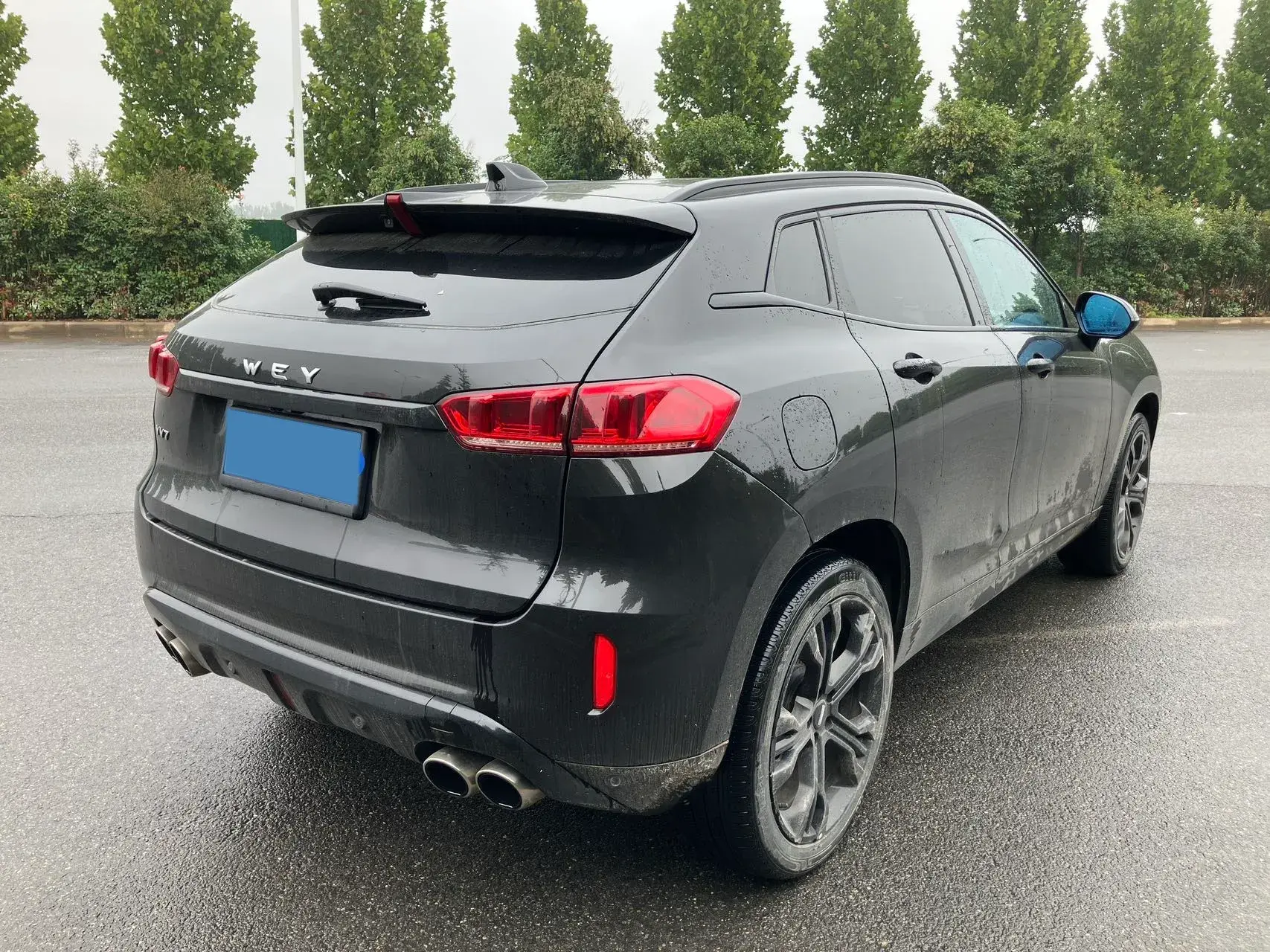 2017 ZOTYE T700 thumbnail 4