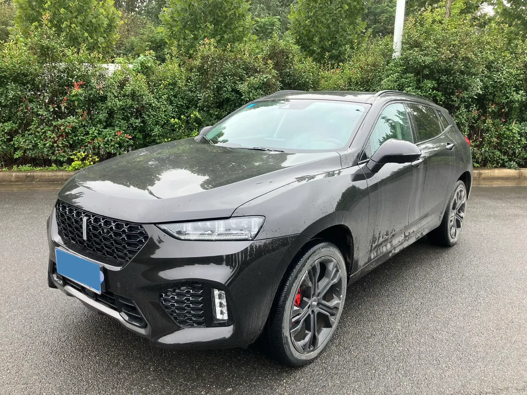 2017 ZOTYE T700 view 1