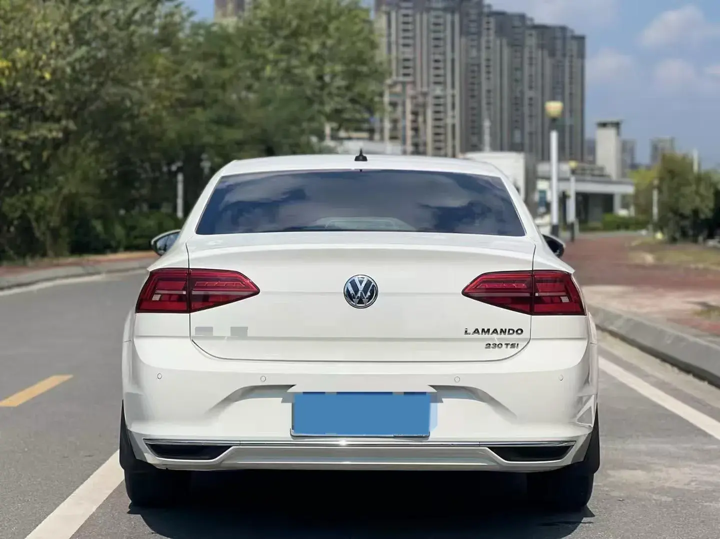 2019 VOLKSWAGEN LAMANDO thumbnail 4