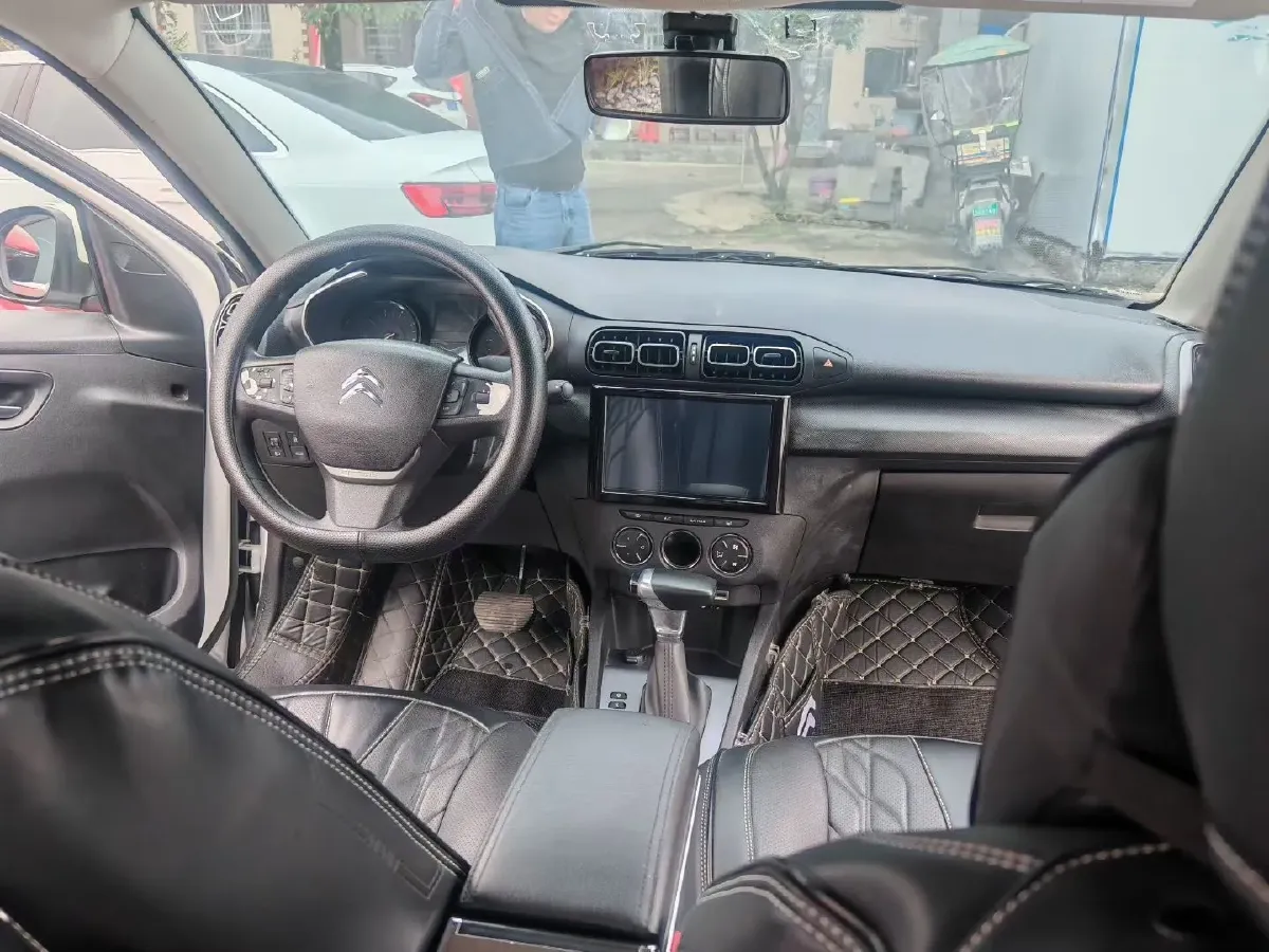 2020 Citroen C3L 1.2T 116HP L3 6DCT,autocango,china used car exporter,china ev exporter,chinese used car exporter,chinese used ev exporter