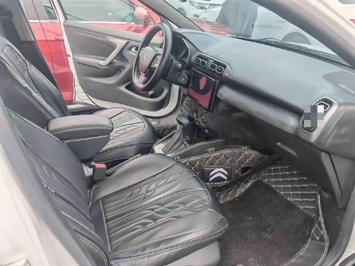 2020 Citroen C3L 1.2T 116HP L3 6DCT,autocango,china used car exporter,china ev exporter,chinese used car exporter,chinese used ev exporter