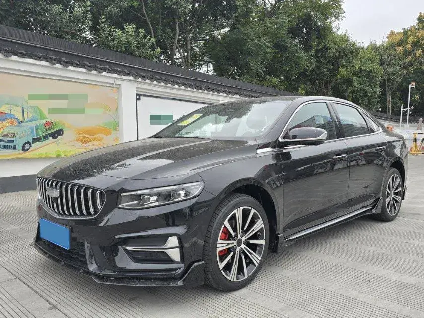 2025 Geely Preface 1.5T 181HP L4 7DCT