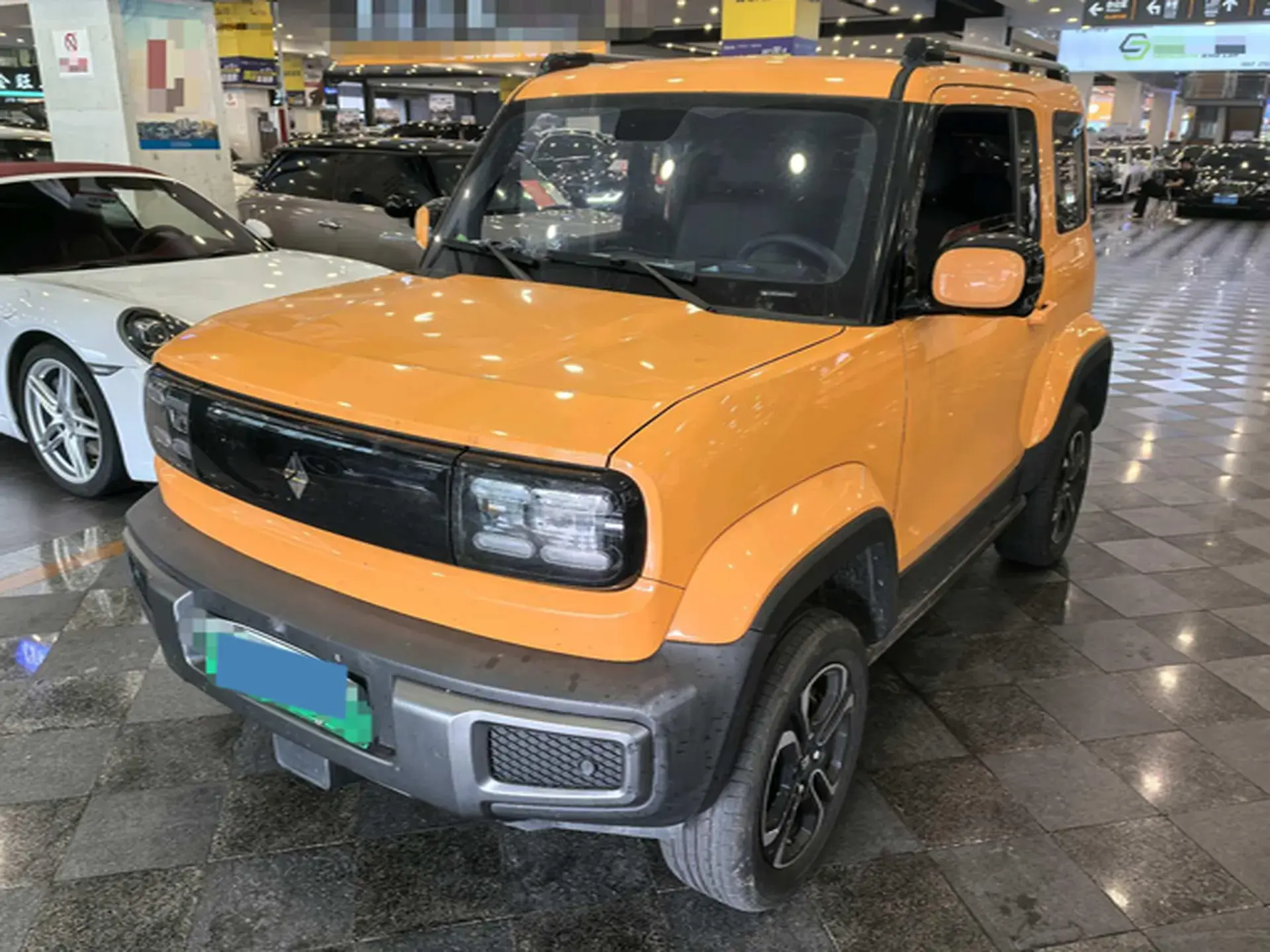 2023 BAOJUN YEP view 1