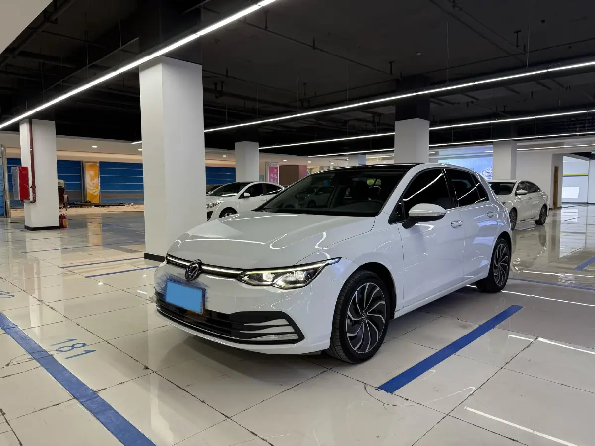2021 Volkswagen Golf 1.4T 150HP L4 7DCT
