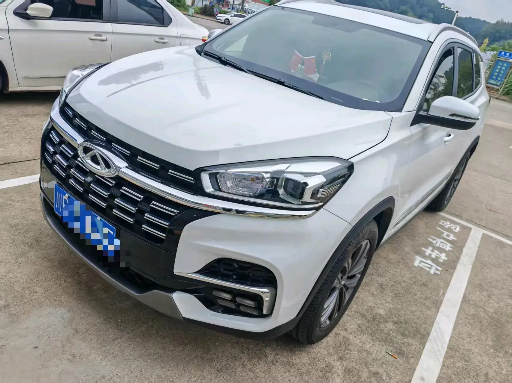 2022 CHERY TIGGO view 1