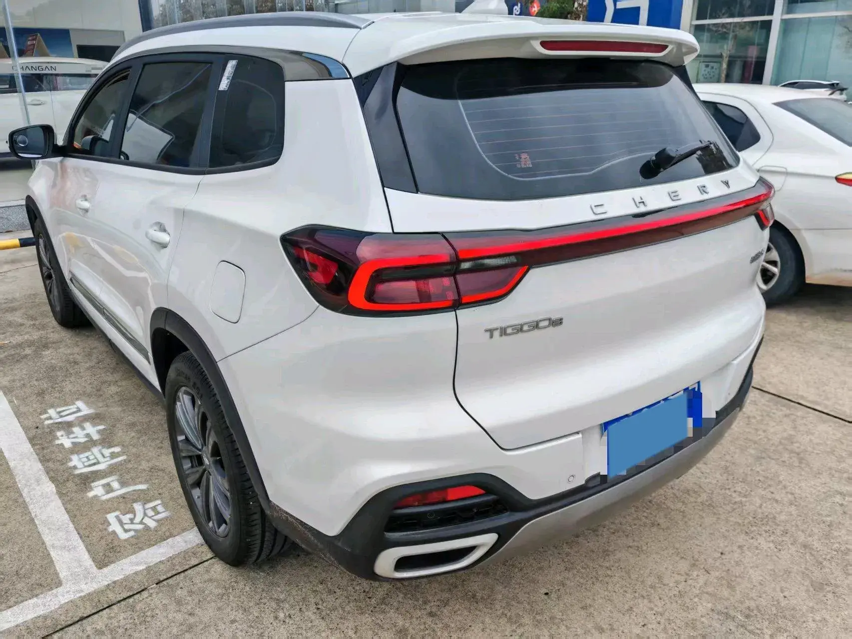 2022 CHERY TIGGO thumbnail 2