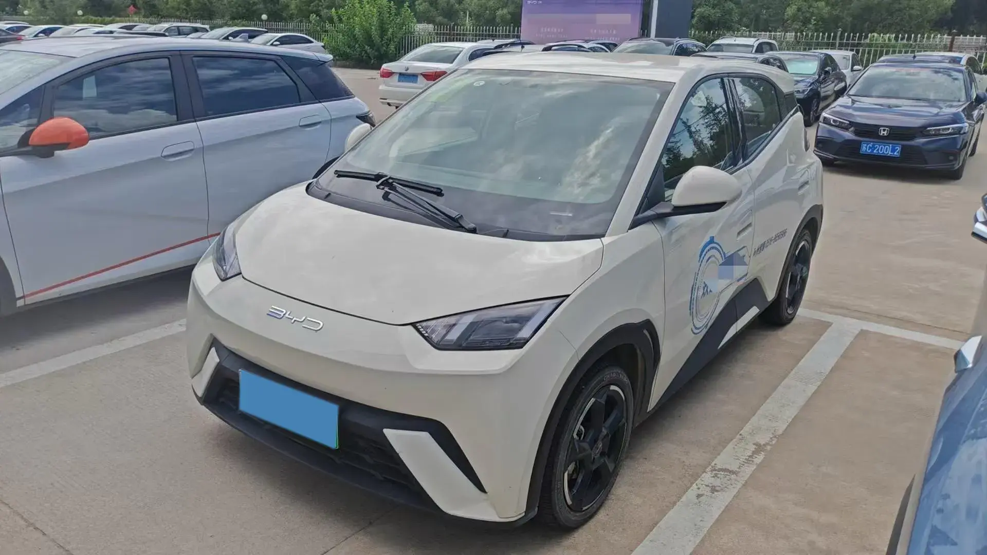 2023 BYD SEAGULL view 1