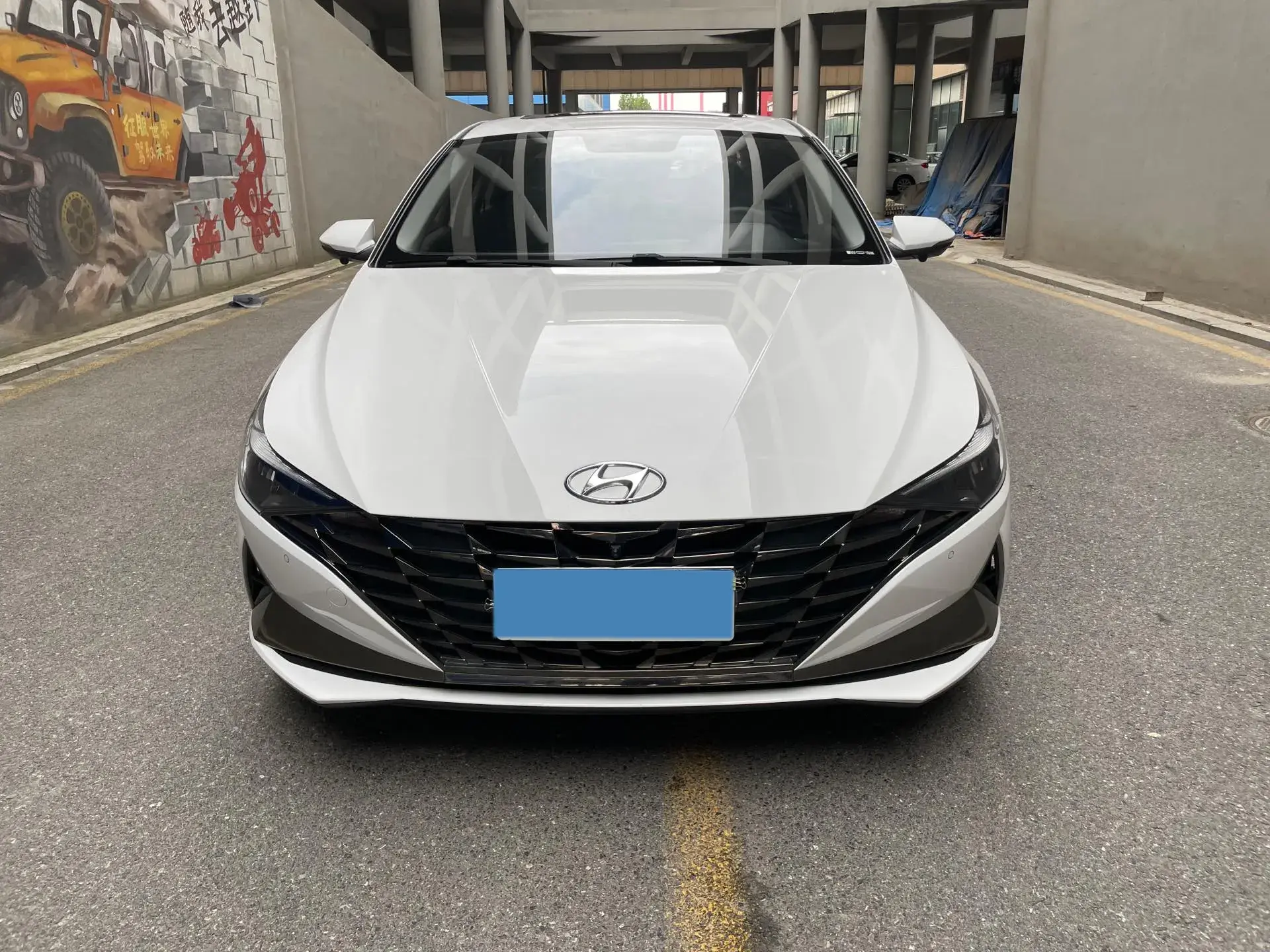 2021 HYUNDAI ELANTRA thumbnail 2