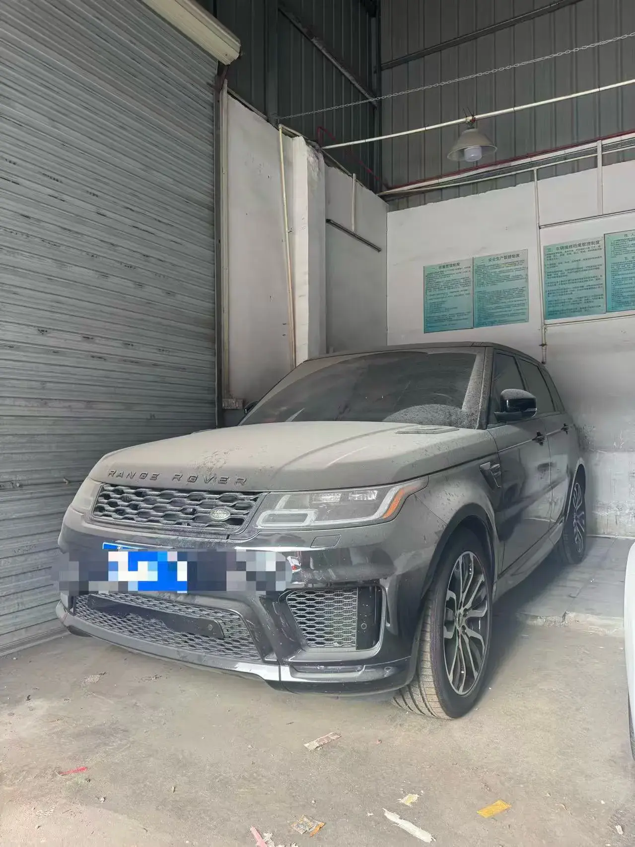 2018 LAND ROVER view 1