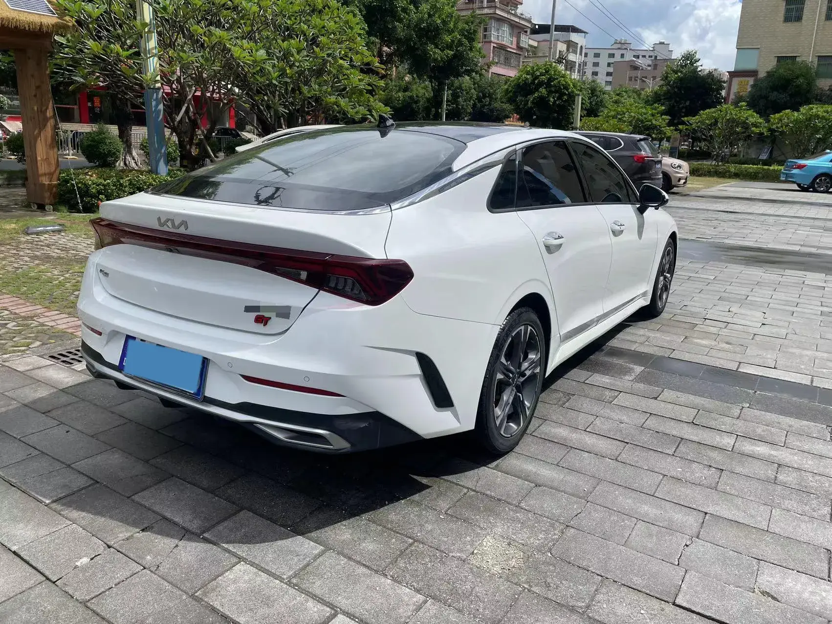 2021 KIA K5 thumbnail 4