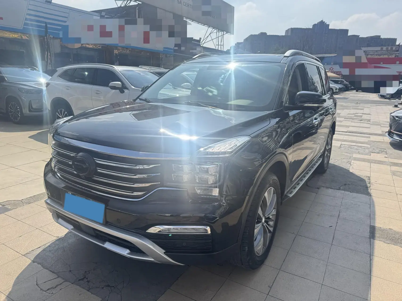 2017 GAC TRUMPCHI view 1