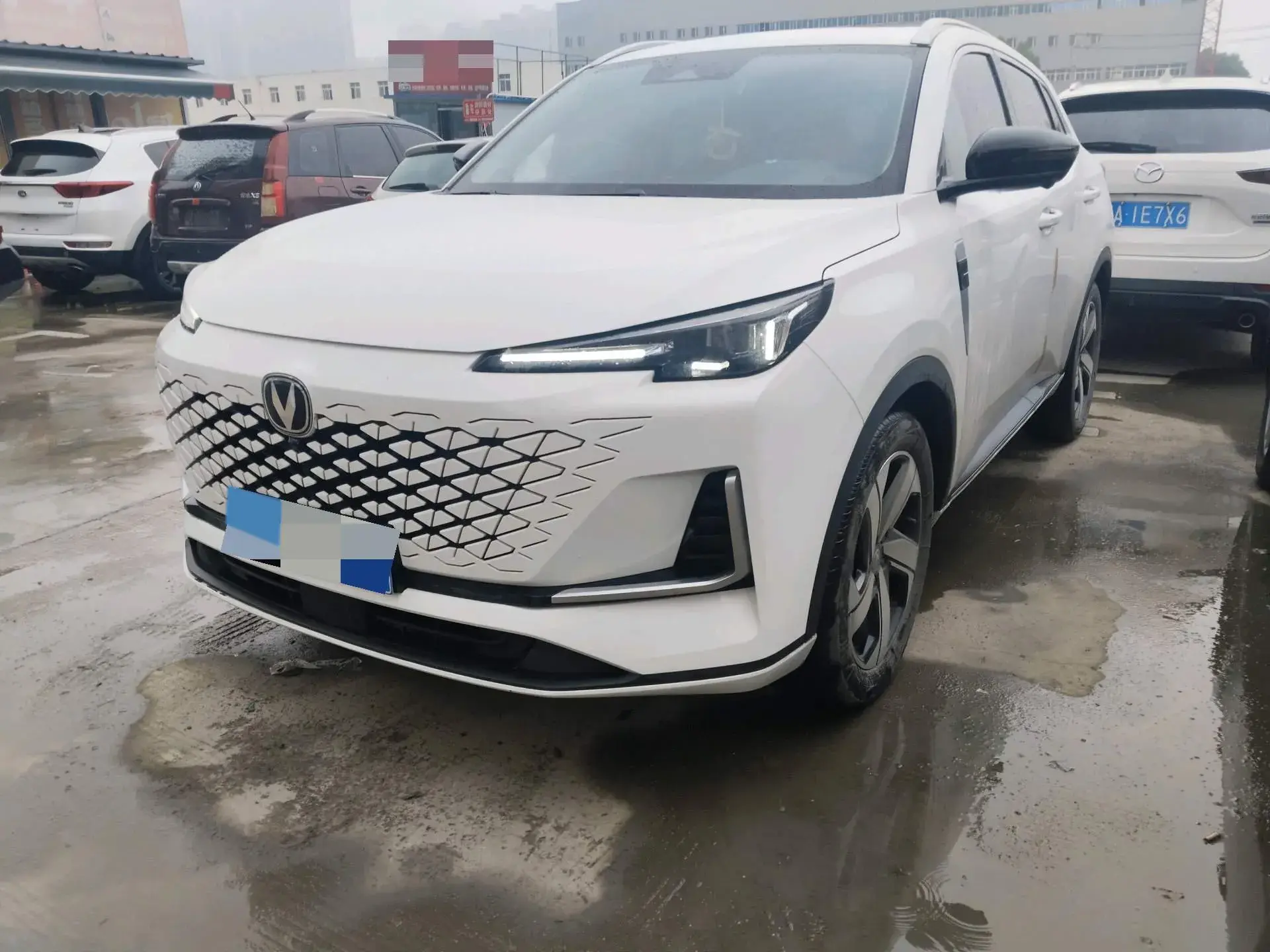2023 CHANGAN CS55 view 1