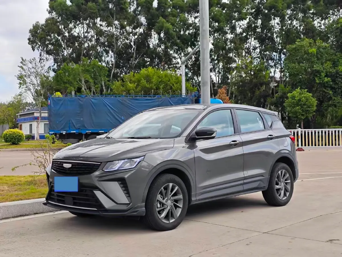 2025 Geely Coolray 1.5L 126HP L4 CVT