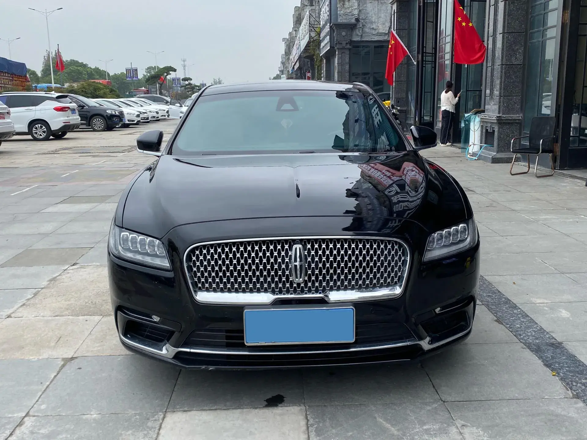 2018 LINCOLN CONTINENTAL thumbnail 2