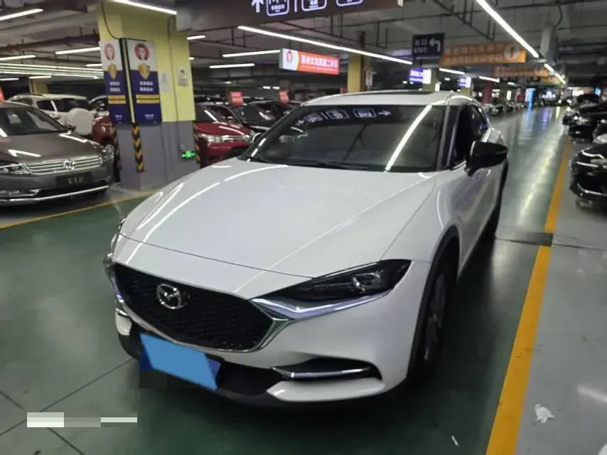 2020 Mazda CX-4 2.0L 158HP L4 6AT