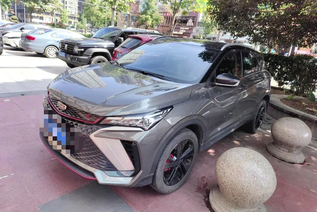 2022 GEELY COOLRAY view 1