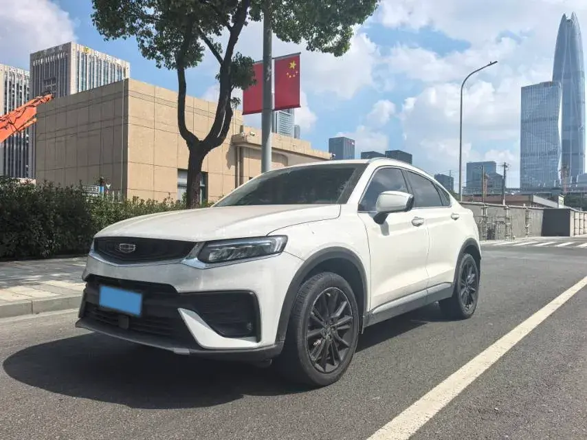 2020 GEELY TUGELLA view 1